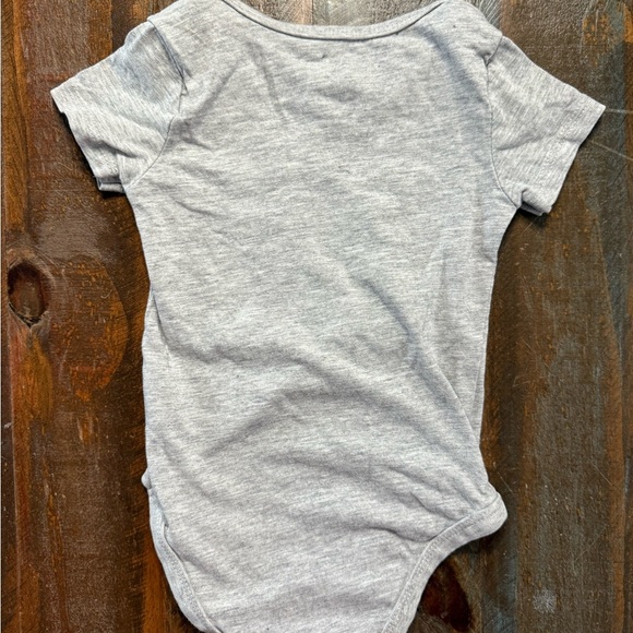 Puma Onesie Duo - Gray with Black and Black with Red logo—-EUC - Picture 6 of 6